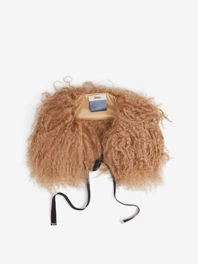 Herno Elegant Hat In Brown
