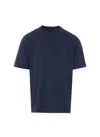 Herno Elegant Sprint Mini T-shirt In Blue