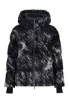 Herno Elegant Winter Down Jacket With Hood And Pockets In Black