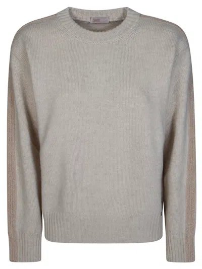 Herno Elegant Women's Cardigan For Fw26 In Gray