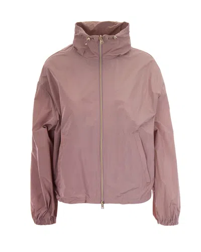 Herno Elegant Women's Lightweight Coat For Ss26 In Pink