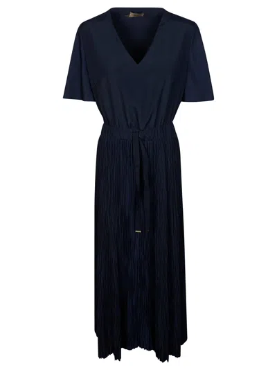 Herno Elegant Women's Suit For Spring/summer 2026 In Blue