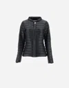 Herno Elena Quilted Down Jacket In Black