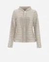 Herno Zipper Down Jacket In Chantilly