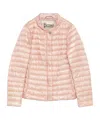Herno Lightweight Quilted Down Jacket With Stand Collar