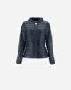Herno Elena In Navy Blue