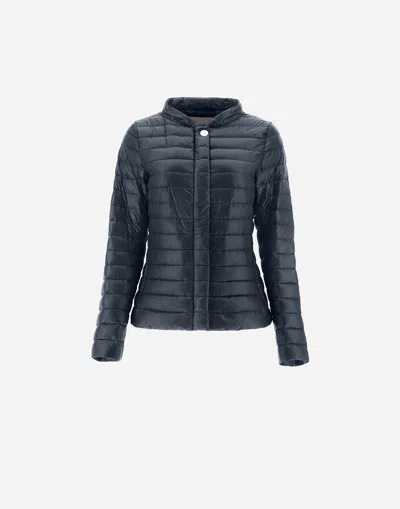Herno Elena In Navy Blue