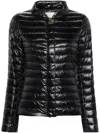 Herno Elena Quilted Down Jacket In Black
