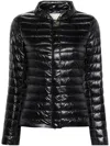 Herno Elena Quilted Down Jacket In Black