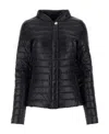 Herno Elena Quilted Down Jacket In Black