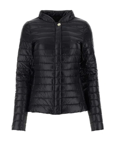 Herno Elena Quilted Down Jacket In Black