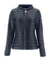 Herno Elena In Navy Blue