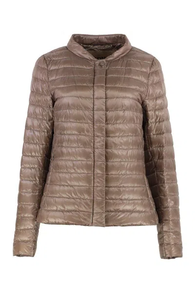 HERNO HERNO ELENA SHORT DOWN JACKET