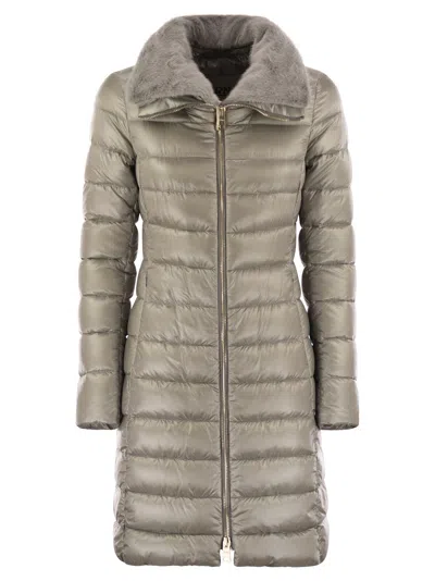 HERNO ELISA - LONG DOWN JACKET IN ULTRALIGHT NYLON