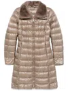 Herno Elisa Coat In 褐色