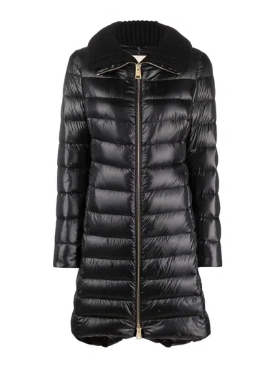 HERNO ELISA MIDI DOWN JACKET