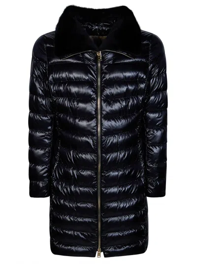 Herno Elisa Women's Jacket In Blue