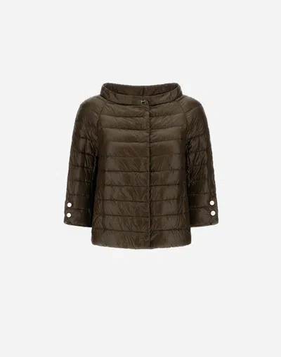 Herno Elsa In Brown