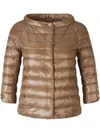 Herno Elsa Jacket In Braun