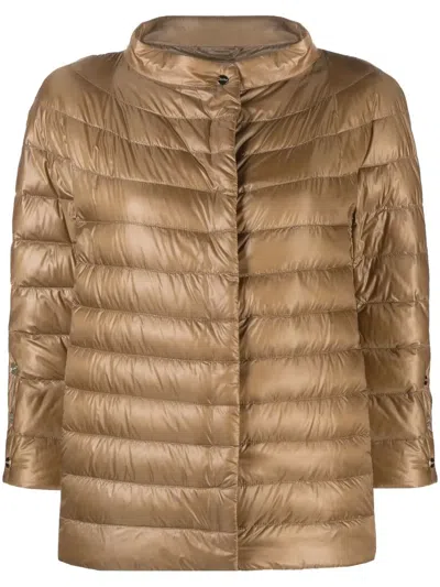 HERNO ELSA QUILTED PUFFER JACKET