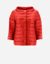 Herno Elsa - Female Capes Red 54