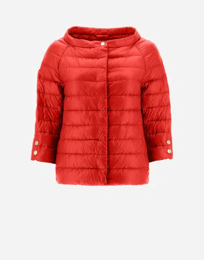 Herno Elsa - Female Capes Red 54