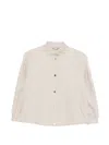 Herno Viscose Linen Polyamide Jacket In Neutral