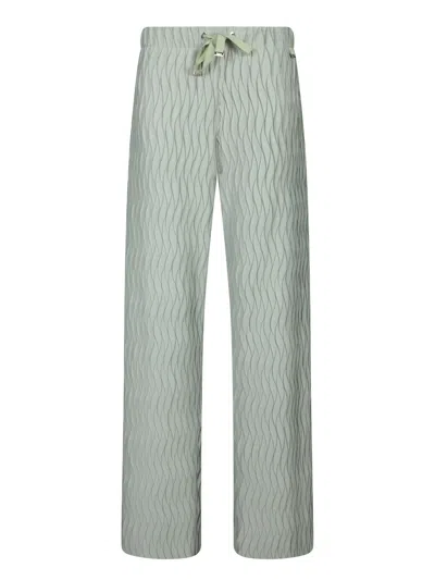 HERNO EMBOSSED JERSEY PANTS