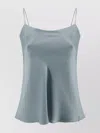Herno Embossed Tank With Flared Hem