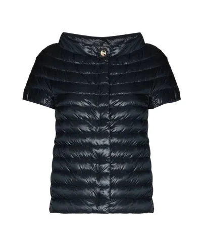 Herno Emilia Ultralight Puffer Jacket In Black