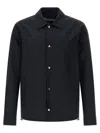 Herno 'essence' Overshirt In Black