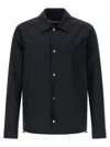 Herno Essence Overshirt In Black