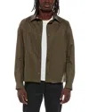 Herno Button-front Shirt Jacket In Green