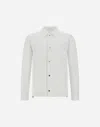 Herno Essence Shacket In White