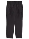 Herno Regular Fit Polyamide-blend Elastic Pants In Black