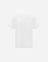 Herno Essential T-shirt In Bianco