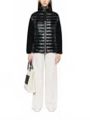 Herno Eternal Cotton And Nylon Ultrasoft Jacket In Black In Black
