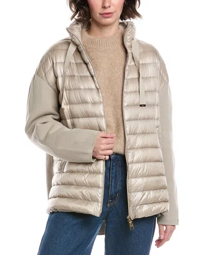 Herno Eternal Ultralight Jacket In Tan