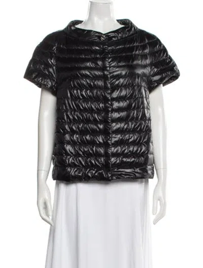 Pre-owned Herno Evening Jacket In Black