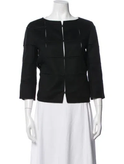 Pre-owned Herno Evening Jacket In Black