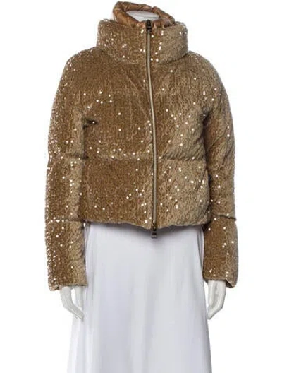 Pre-owned Herno Evening Jacket In Brown