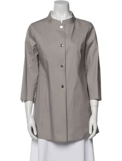 Pre-owned Herno Evening Jacket In Gray