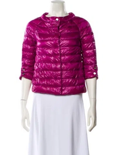 Pre-owned Herno Evening Jacket In Pink