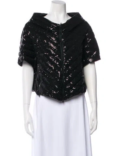 Pre-owned Herno Evening Jacket W/ Tags In Black