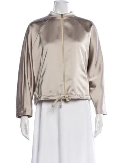 Pre-owned Herno Evening Jacket W/ Tags In Neutrals