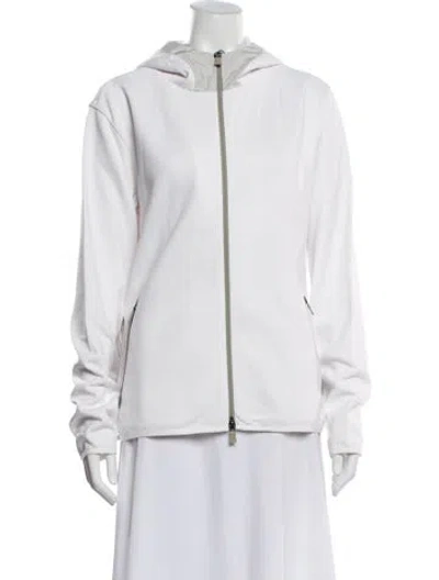 Pre-owned Herno Evening Jacket W/ Tags In White