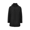 Herno Ew Business Down Jacket In Black