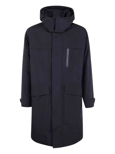 HERNO "EX LAMINAR" LONG PARKA,231TTM740
