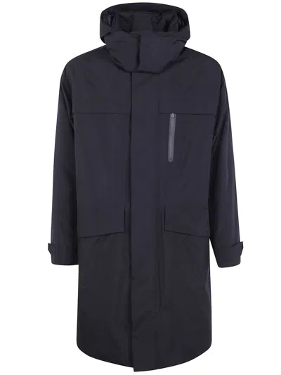 HERNO HERNO "EX LAMINAR" LONG PARKA CLOTHING