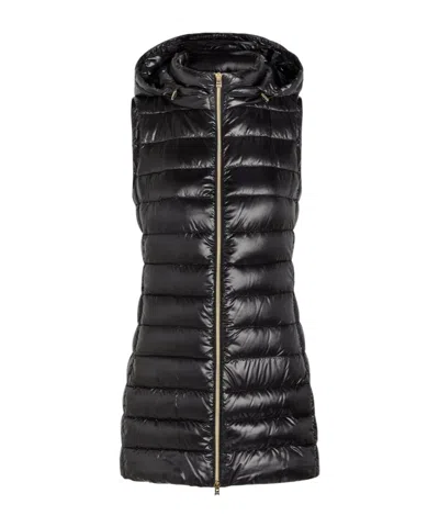 Herno Fashion Vest In Animal Print